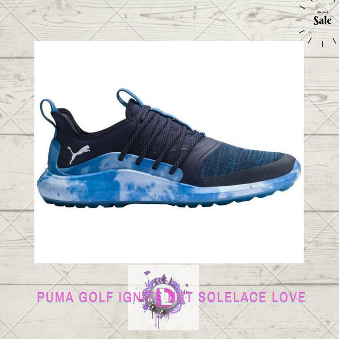 Sepatu Golf Puma IGNITE NXT SOLELACE LOVE ORIGINAL