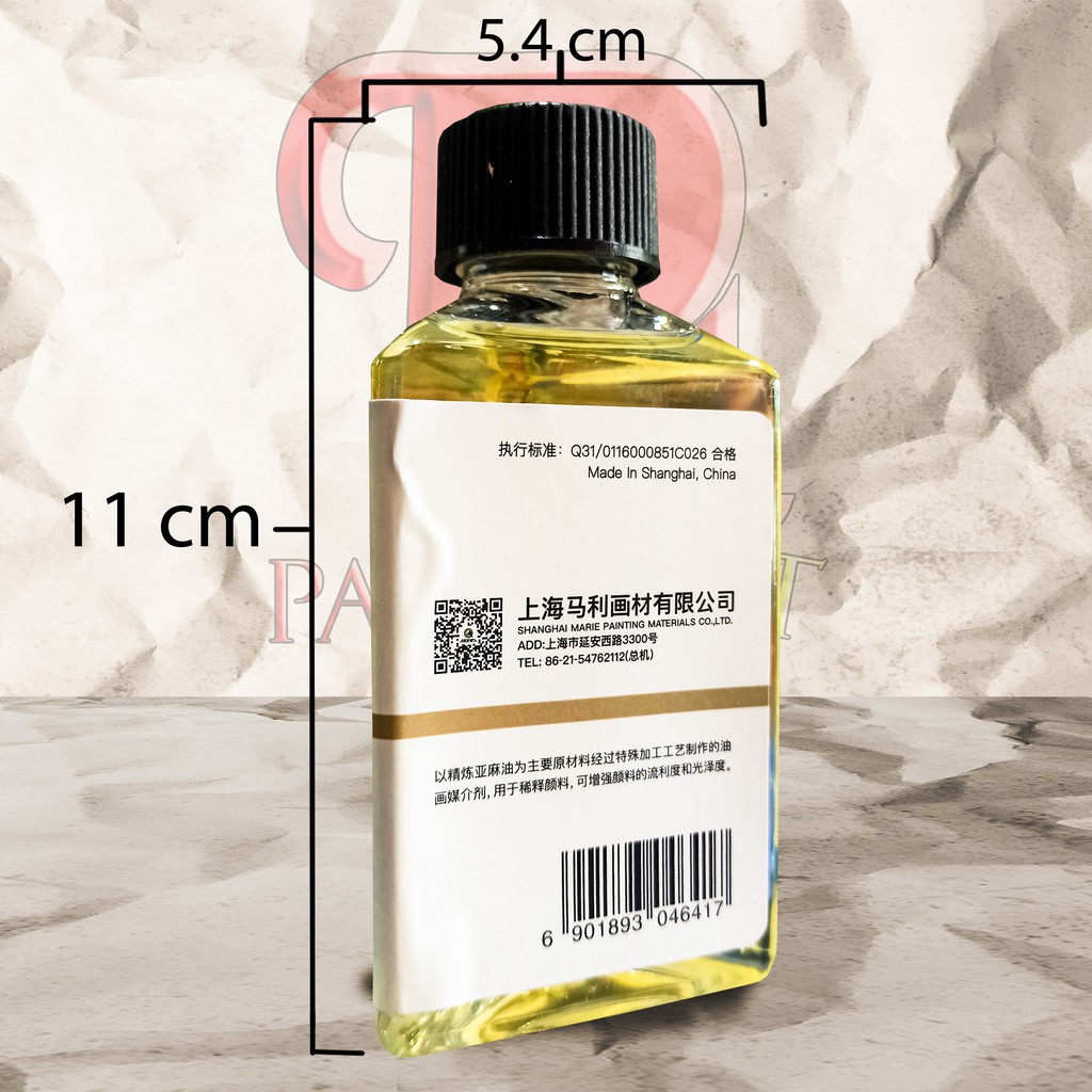 

MARIES OIL PAINTING MEDIUM / CAMPURAN CAT MINYAK