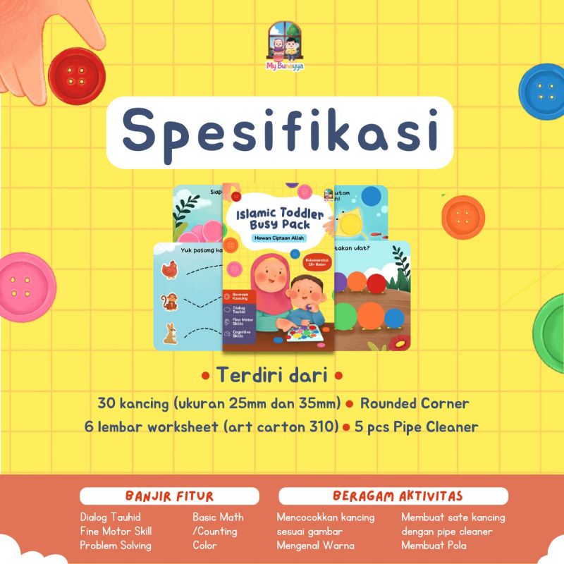 

Busy Pack Islamic Toddler