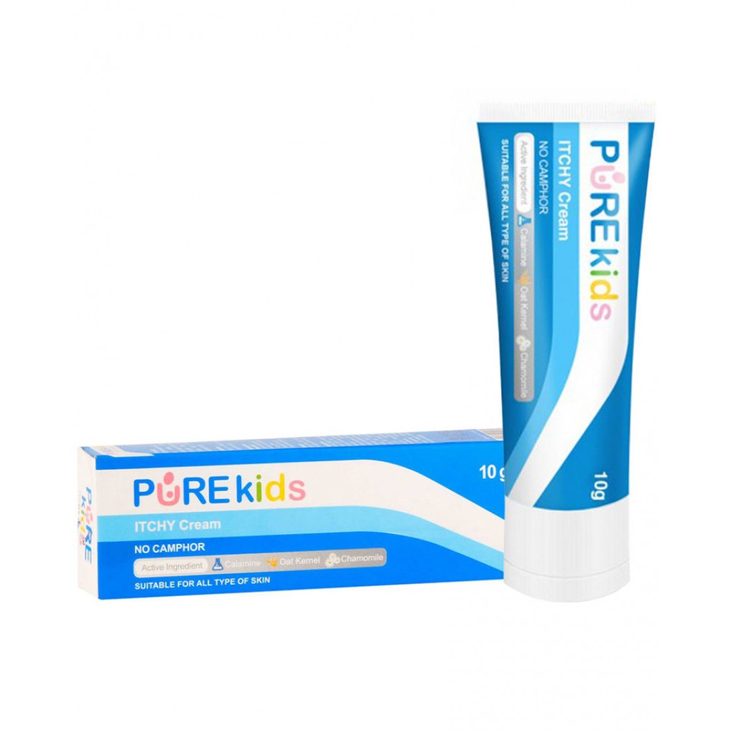 Pure Kids Itchy Cream 10g