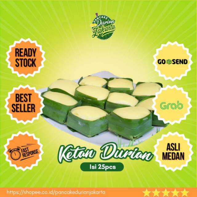 

ketan durian thailand