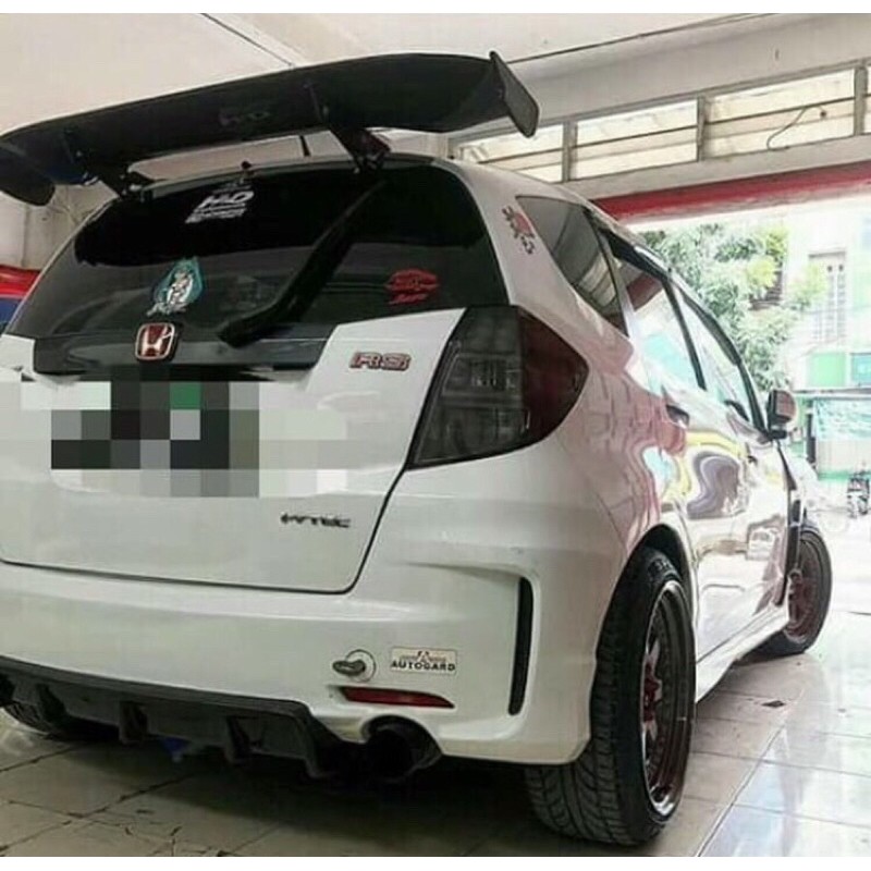 spoiler gt wing js jazz ge8 gd3 carbon kevlar