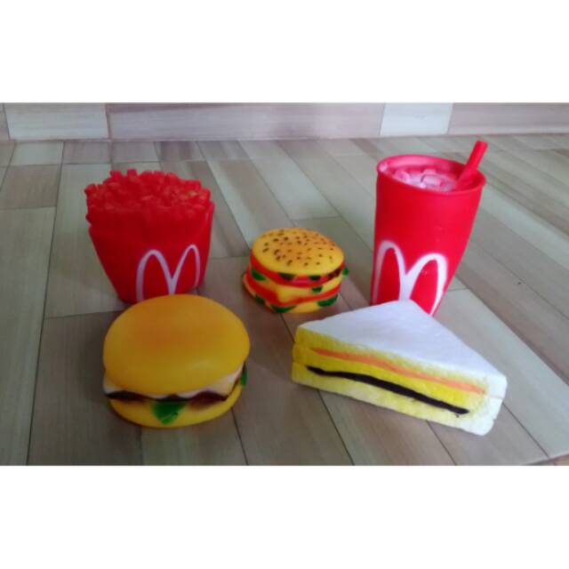 Mainan bayi / mainan anak / junk food toys