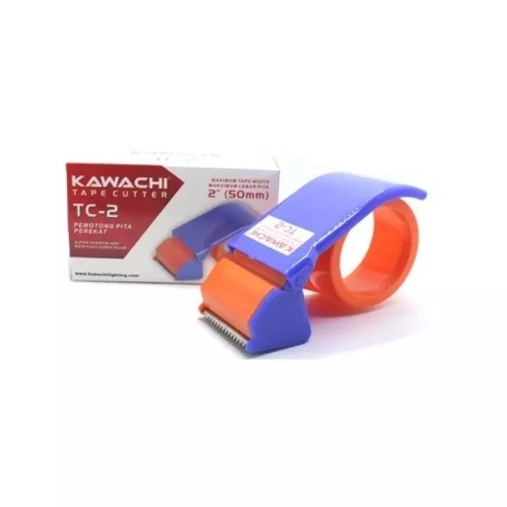 Alat Packing Tape Cutter Kawachi TC-02 Tape Dispenser Pemotong Lakban