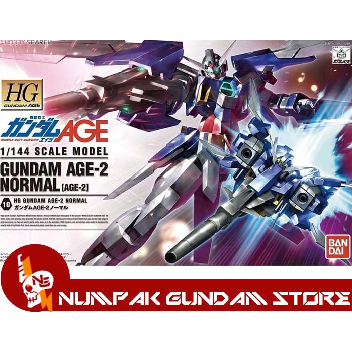 Jual Gundam AGE 2 Normal HG 144 Bandai | Shopee Indonesia