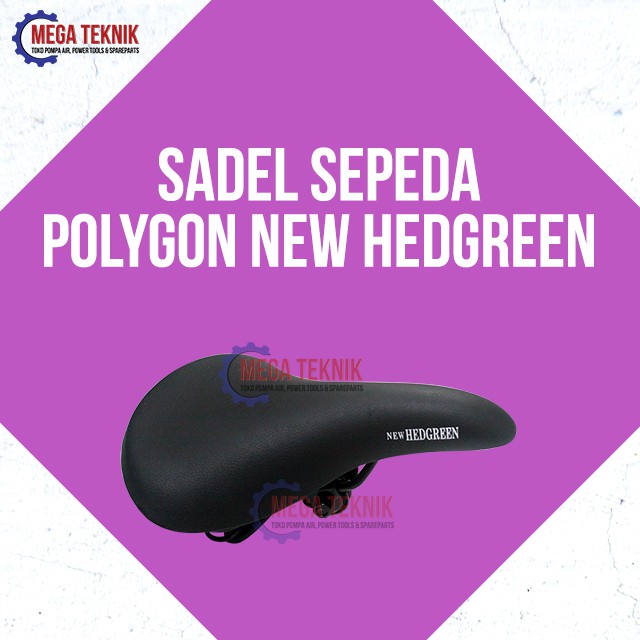 Sadel Jok Sepeda Saddle Bicycle Polygon New Hedgreen