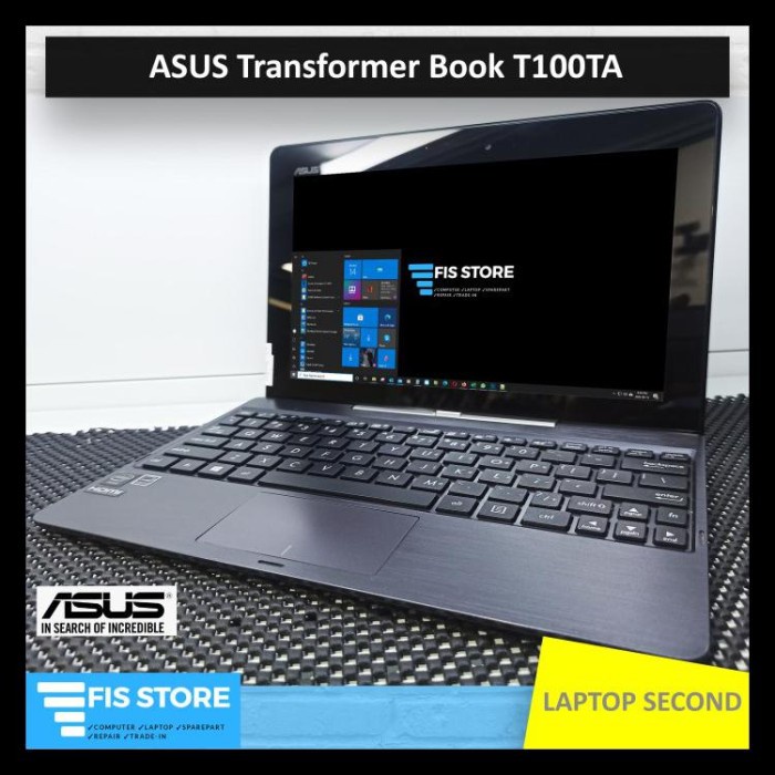KMI LGI PROMO MURAH                Laptop 2-in-1 Hrga Terbaru Laptop Asus Transformer Book T100Ta