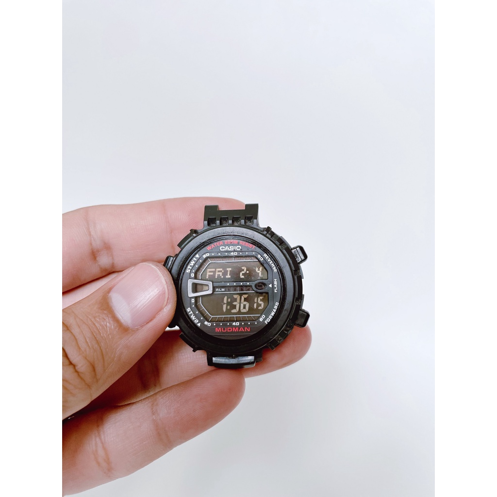 Jam Tangan Digital Casio G-Shock Mudman G9000 Second Original