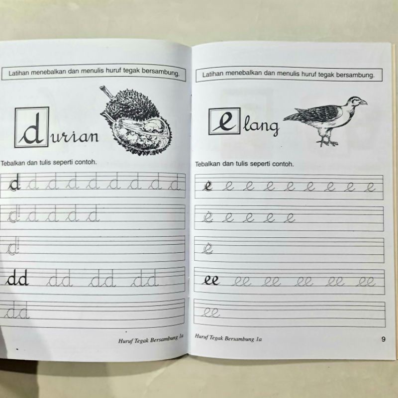 Buku Belajar Membaca Menulis Menghitung Mengenal Angka Abjad Perkalian Pembagian Untuk Anak TK dan SD Kelas 1