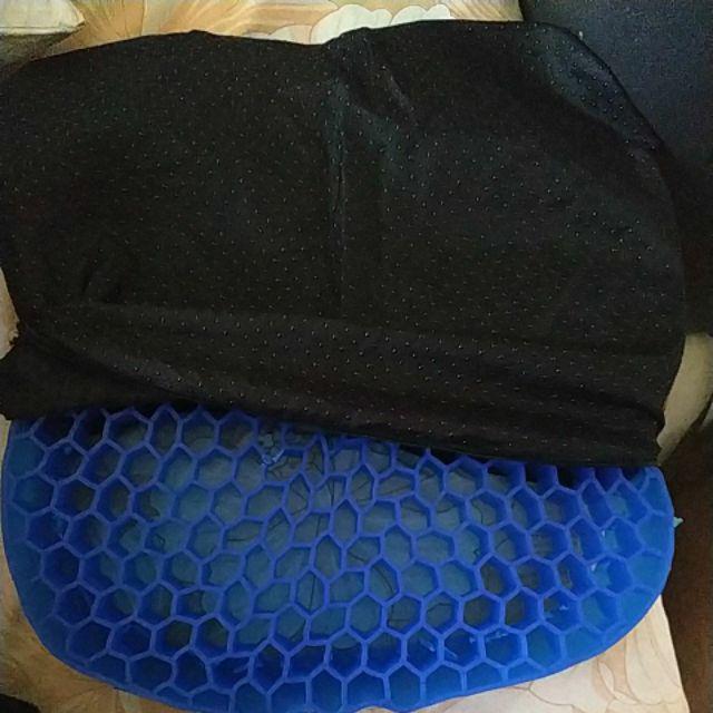 Patchz Bantal Duduk Ice Pad Gel Cushion Non Slip Massage Office Chair - Sh-c00158