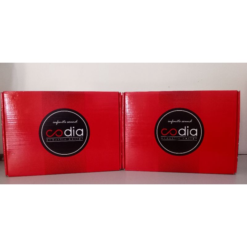 DSP CODIA FIT 456 6 Channel Processor Audio Mobil