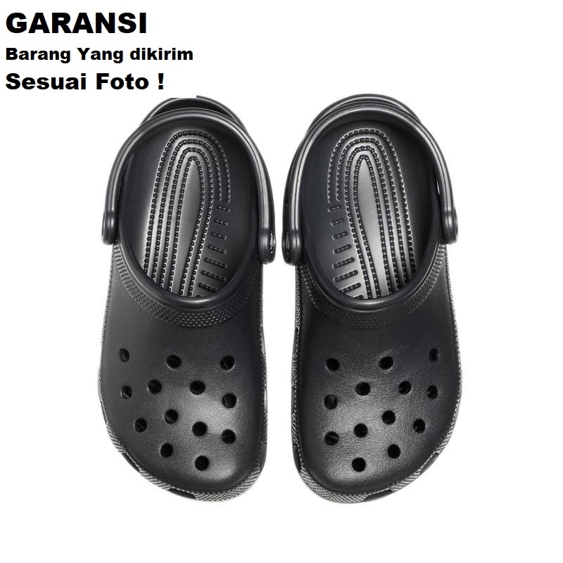 Crocs Classic clogs / Sendal Clog / Sandal Perawat / Suster / Mantri / Karet / Classics / Slip on karet pria wanita / Sandal tahan air