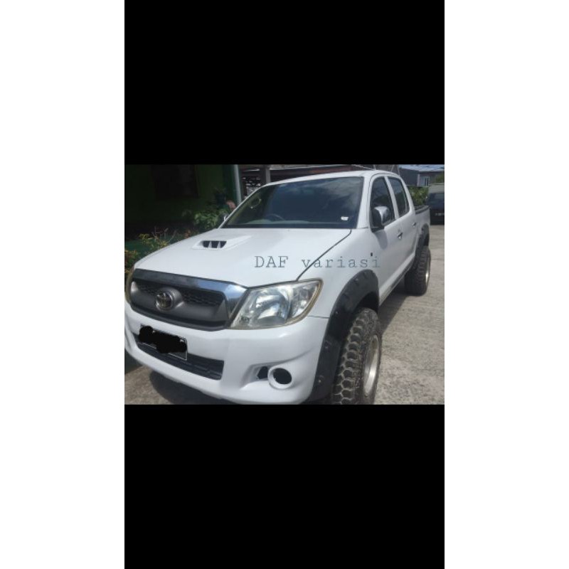 over fender toyota hilux Double Cabin 2012-2014