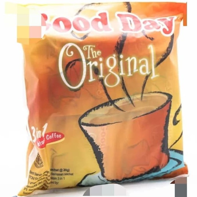 

good day kopi original bag 30X20G