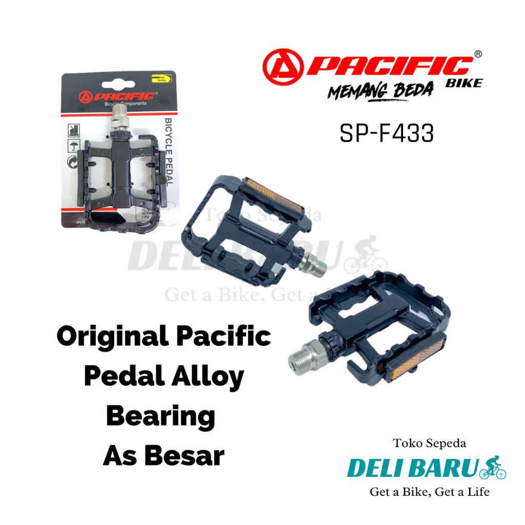 Pacific Pedal alloy BEARING as besar sepeda MTB mini lipat