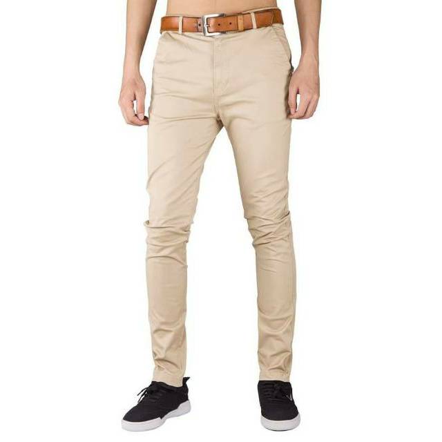 Celana Chino Long pant Pria Premium