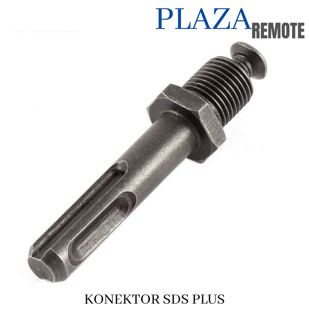 ADAPTER SDS PLUS KONEKTOR SAMBUNGAN 1/2X20 13MM