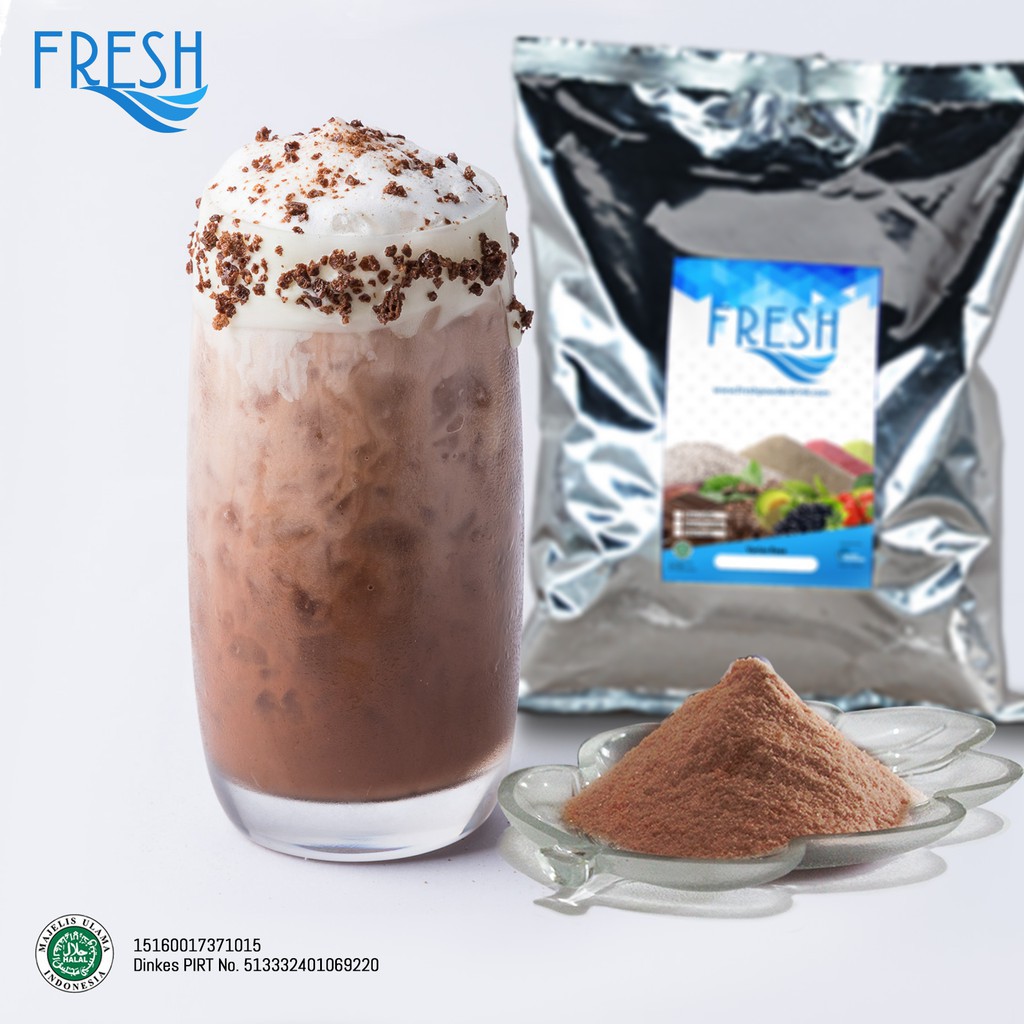 

BUBUK MINUMAN COKELAT RASA CHOCO MOCCA FRESH POWDER DRINK 1 KG