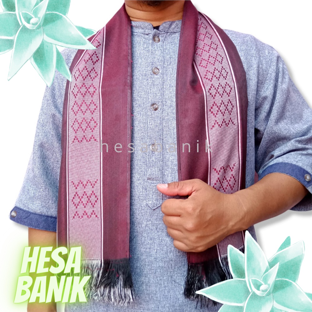 PROMO  SORBAN LEHER / SELENDANG SORBAN / SORBAN ARAB  / SORBAN MOTIF / SORBAN RUMBAI / SORBAN ARAFAT