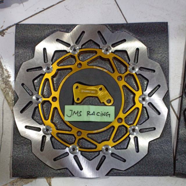 Piringan disc depan ninja 250 karbu/ fi nasertbeet