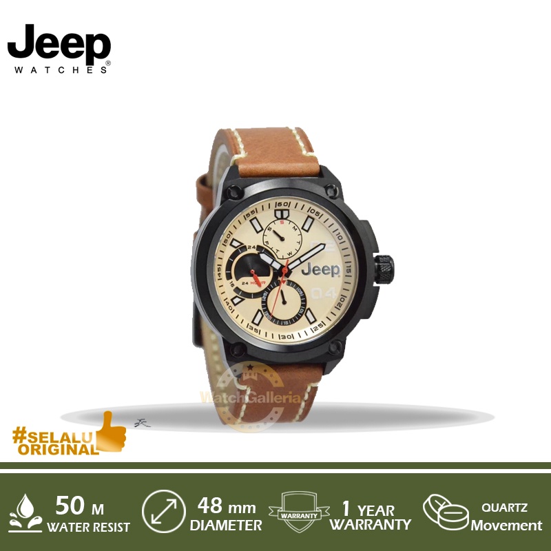 Jam Tangan Pria JEEP JPW62903 Original