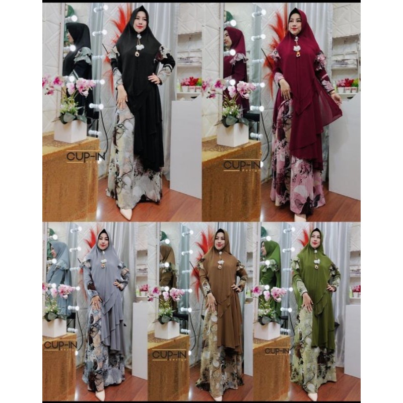 BEYONCE SYARI VOL2 BY CUP-in