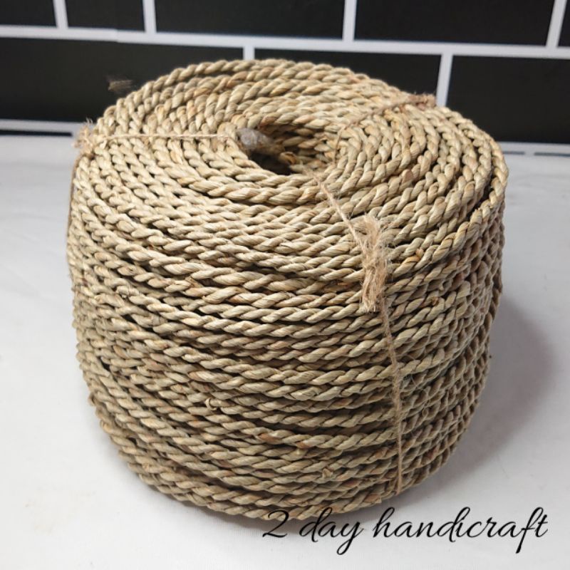 1 Roll Tali Daun 5mm - Tali Mendong 5mm Per Roll - Tali Rami