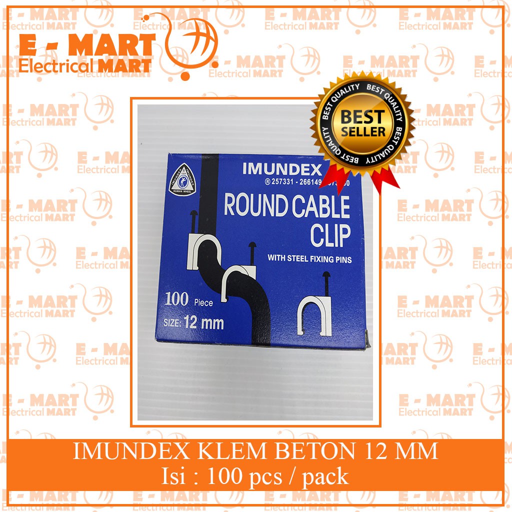 IMUNDEX KLEM BETON NO 12 NO 14 / KLEM NO 12 KLEM NO 14 IMUNDEX