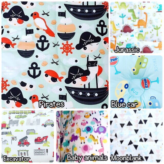 Bumper box bayi /bumper saja uk 95x65 /120x60 / 120x70 // mottif bisa pilih