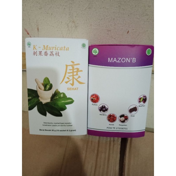 paket Mazon B Berries Dan Muricata