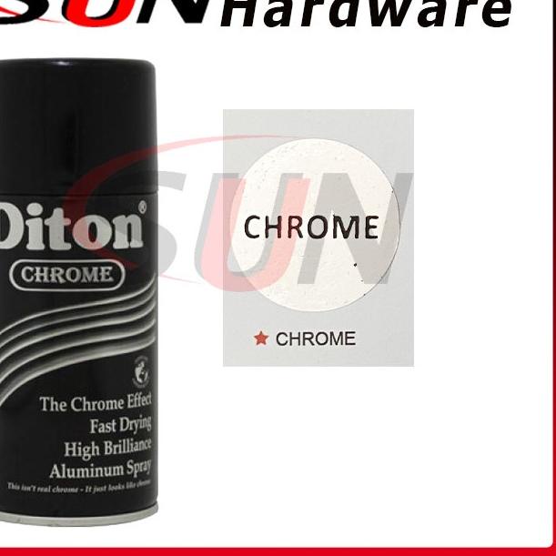 Pylox Pilox Piloks Diton Chrome Paint 300 Cc Crome Crum Crom