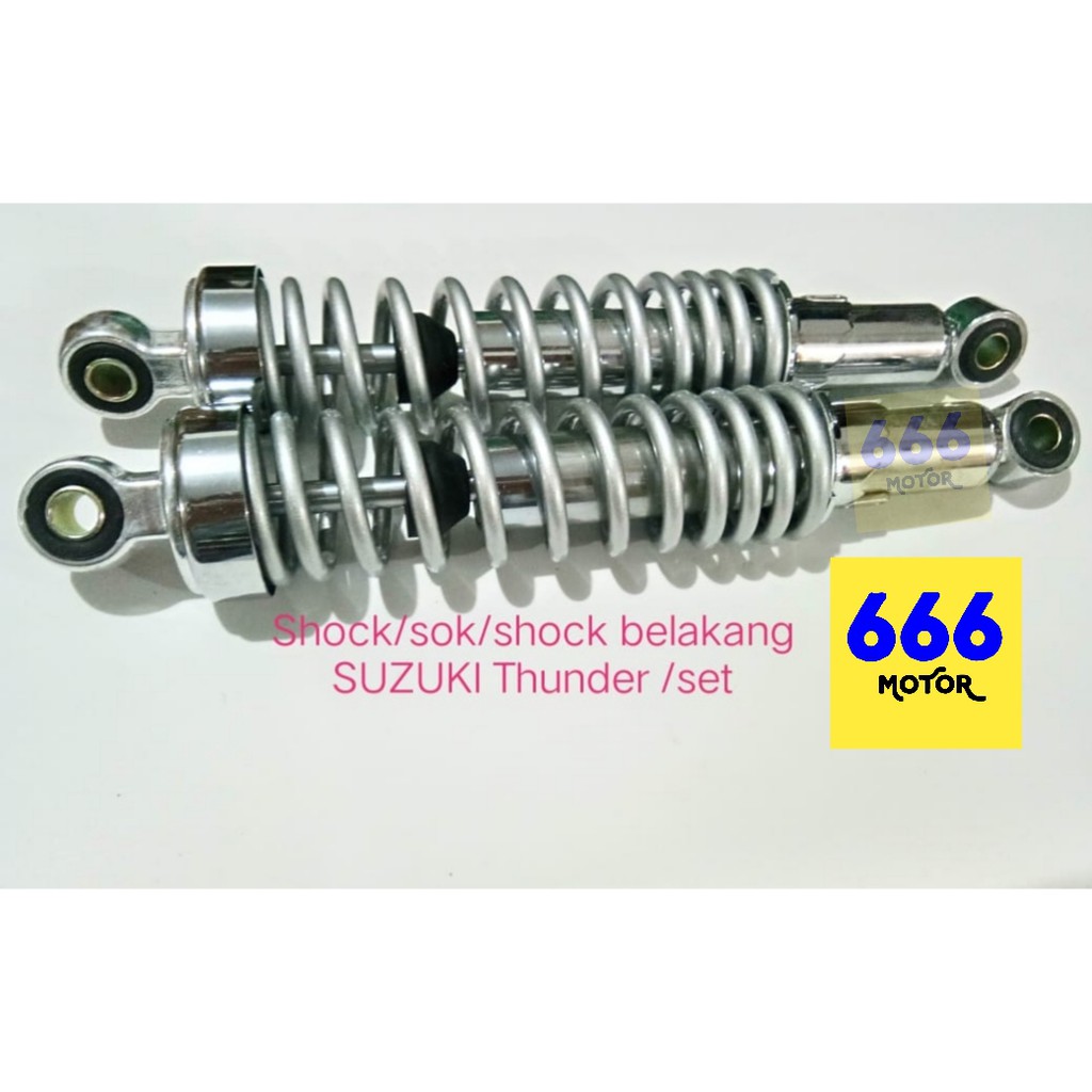 666MOTOR SHOCK SOK SHOCKBRAKER MONOSHOCK THUNDER