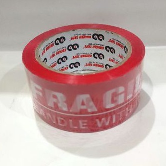 

Lakban FRAGILE KHINKO 48mm x 90 Yard 170 gram Jaminan Kualitas