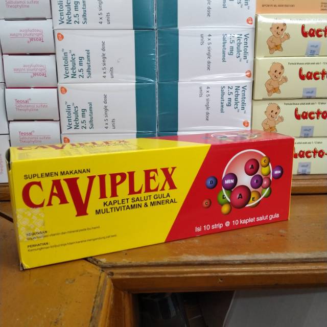 Caviplex / Suplemen makanan