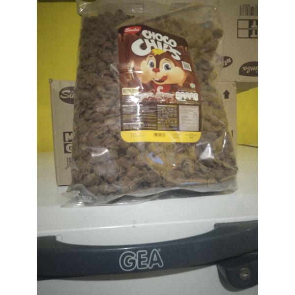 

sereal Simba choco chips Koko Krunch 1 kg cemilan sehat