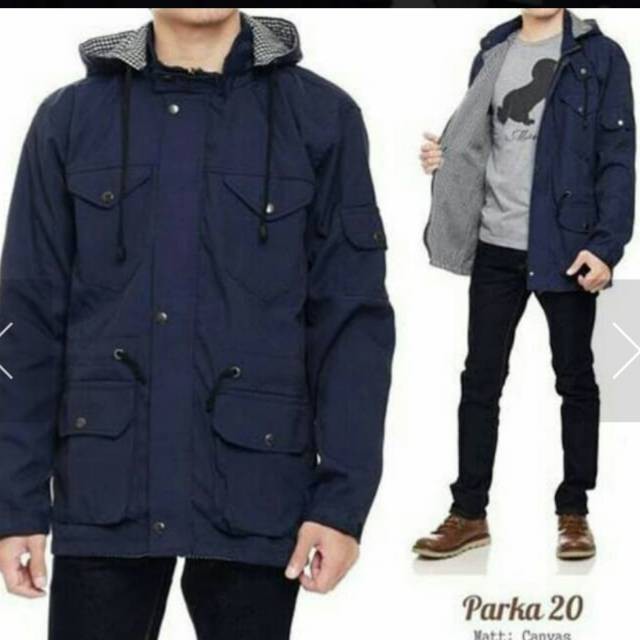 Jaket parka / parka cowo / jaket parka cowo / parka pria / parka murah / jaket parka murah / parka 3