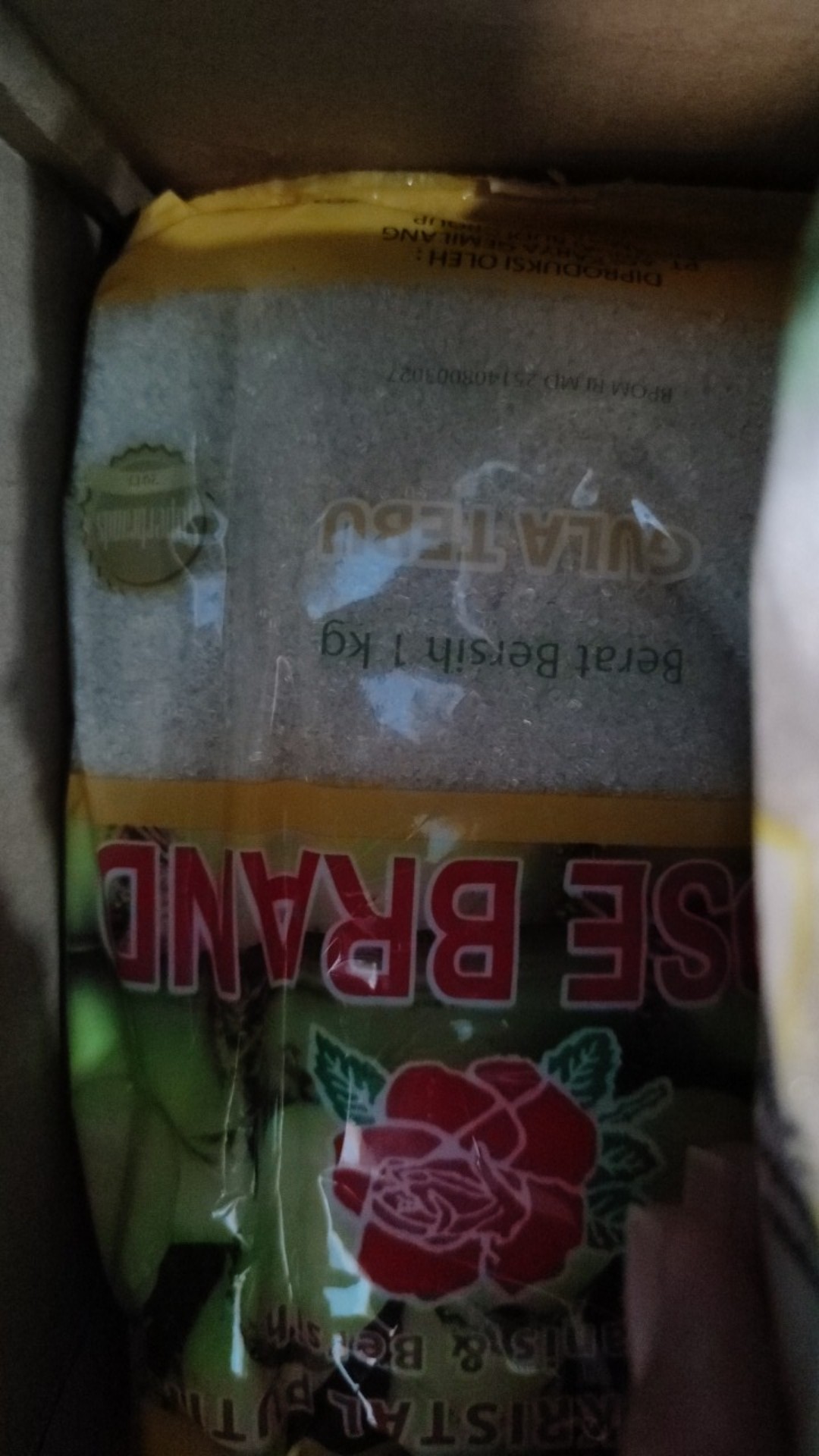 Gulaku Kuning Tebu Gmp Gunung Madu Gula Pasir Rose Brand Kemasan 1 Kg Murah Manis