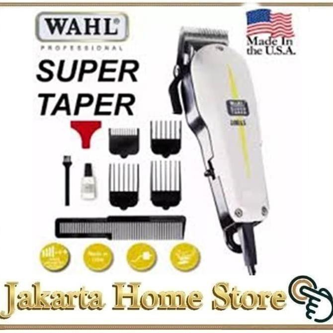 Hair Clipper WAHL USA / Mesin Cukur Rambut / Home Cut Profesional MURAH]]