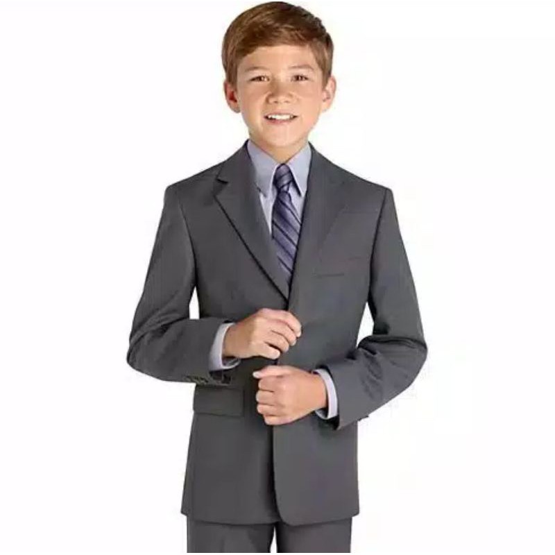 Blazer anak / jas anak laki laki / Jas blazer model slimfit (2-13) tahun