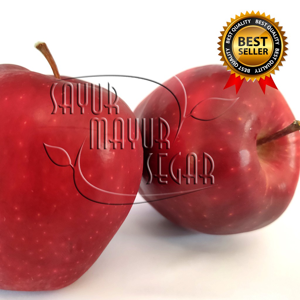 

KIRIM INSTAN APEL WASHINGTON SUPER FRESH/ BUAH APEL WASHINGTON 500 GRAM & 1 KG (BUAH CURAH)