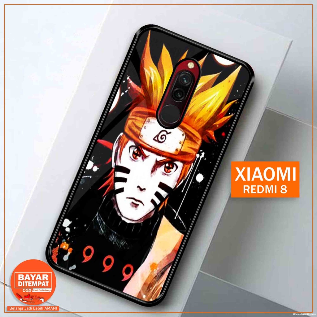 Sukses Case Xiaomi Redmi 8 - Hardcase 2D Glossy Xiaomi Redmi 8 - Silikon Hp Xiaomi  - Silicon Hp Xiaomi - Kessing Hp Xiaomi  - Casing Hp Xiaomi - Sarung Hp Xiaomi - Case Hp [Motif Anime Nrt1]