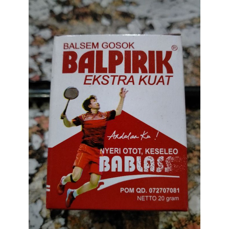 Balpirik merah 20gr