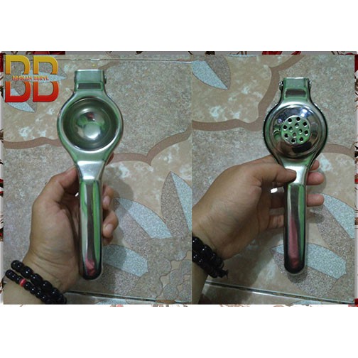 Alat Peras Jeruk Nipis lemon Stainless Steel