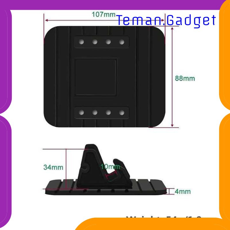 TG-BD038 AREALER STAND HANDPHONE ANTI SLIP - PA4562S