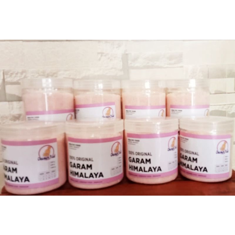 

garam himalaya CED asli original / himalaya pink rock salt.
