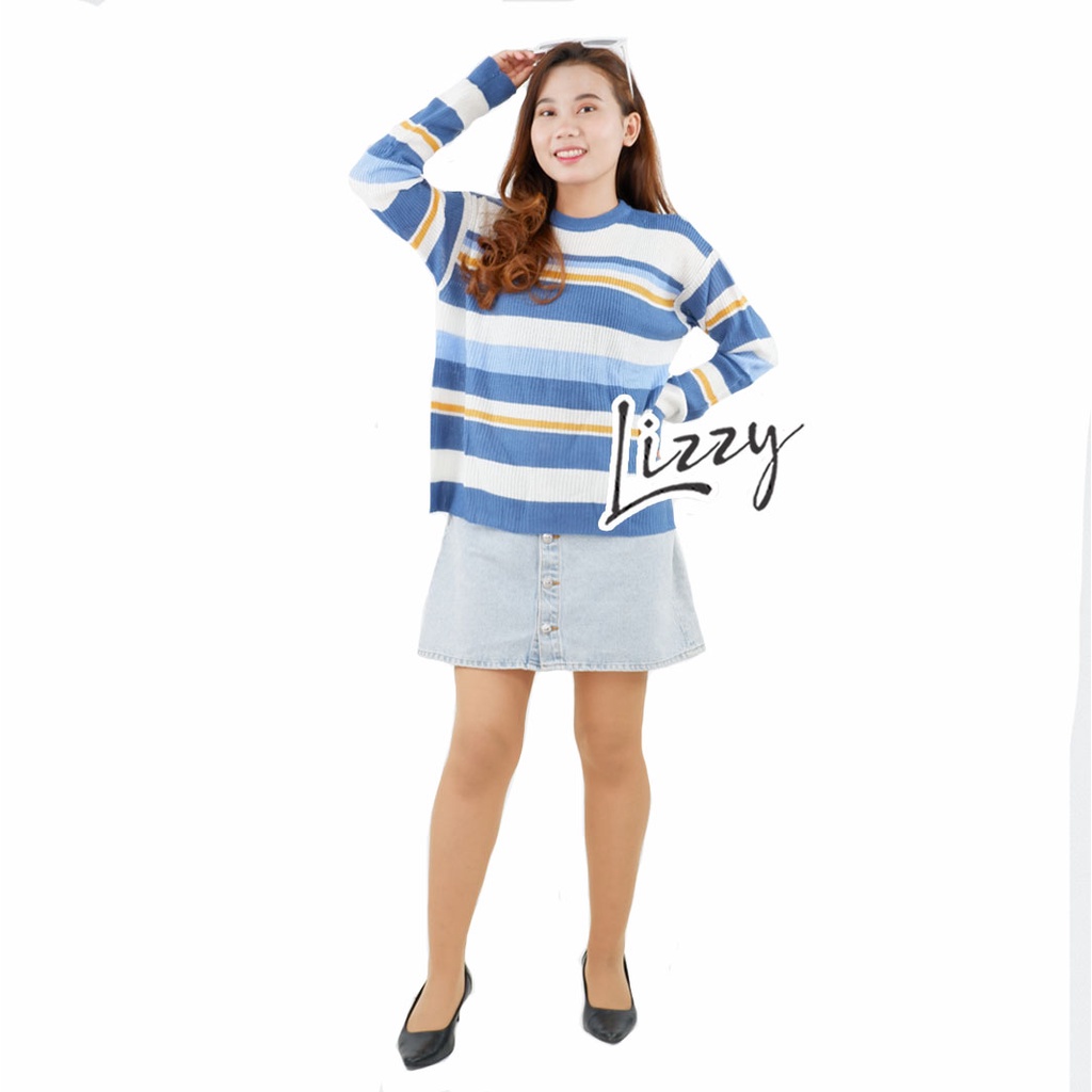 Lizzy - SWEATER POLLY STRIPE