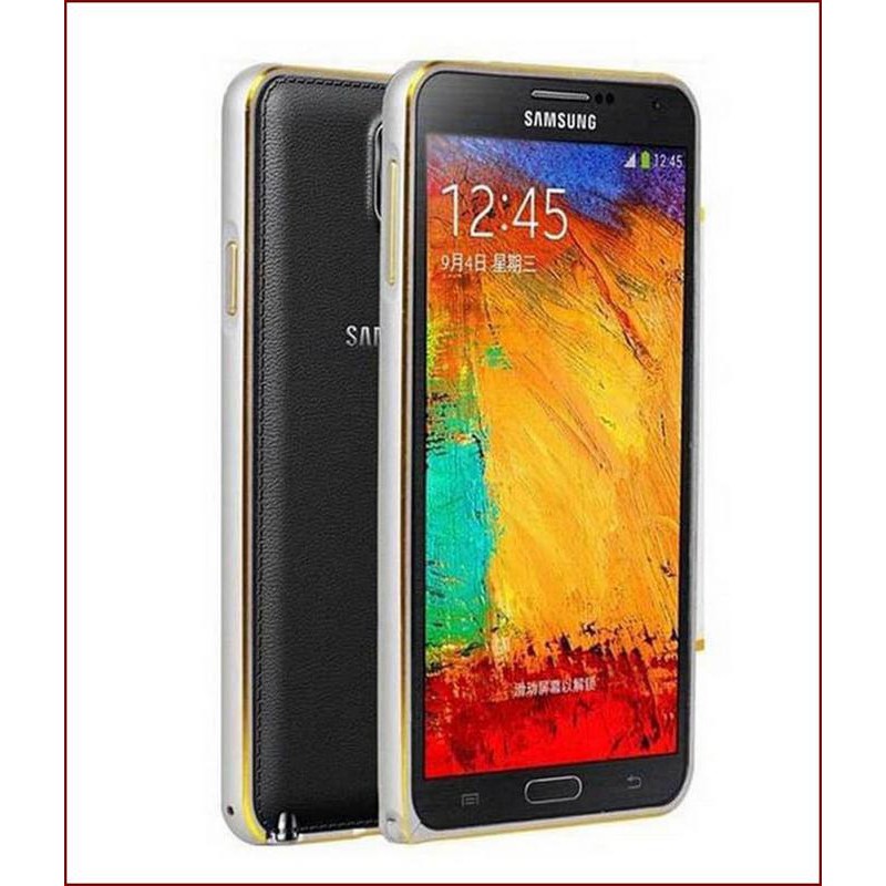 Samsung E7 | E700 | Case Bumper Aluminium Metal | List Gold