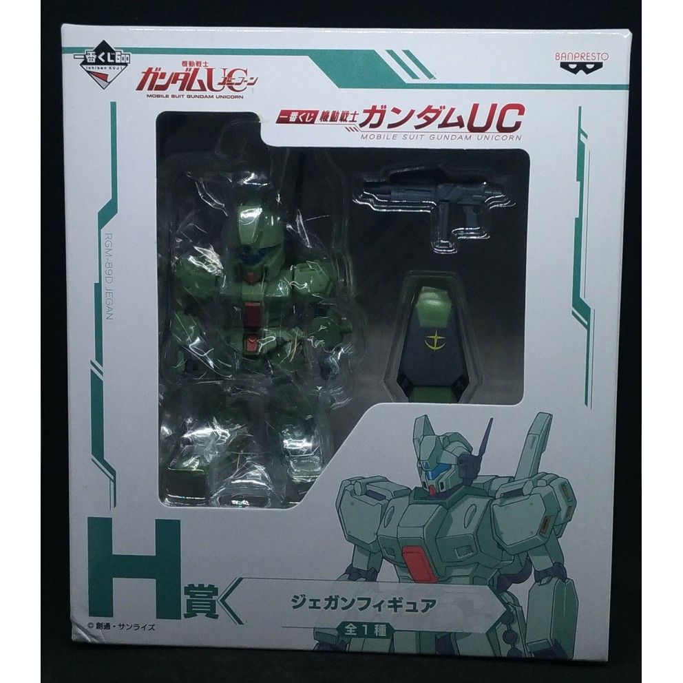 Banpresto Ichiban Kuji Gundam Jegan