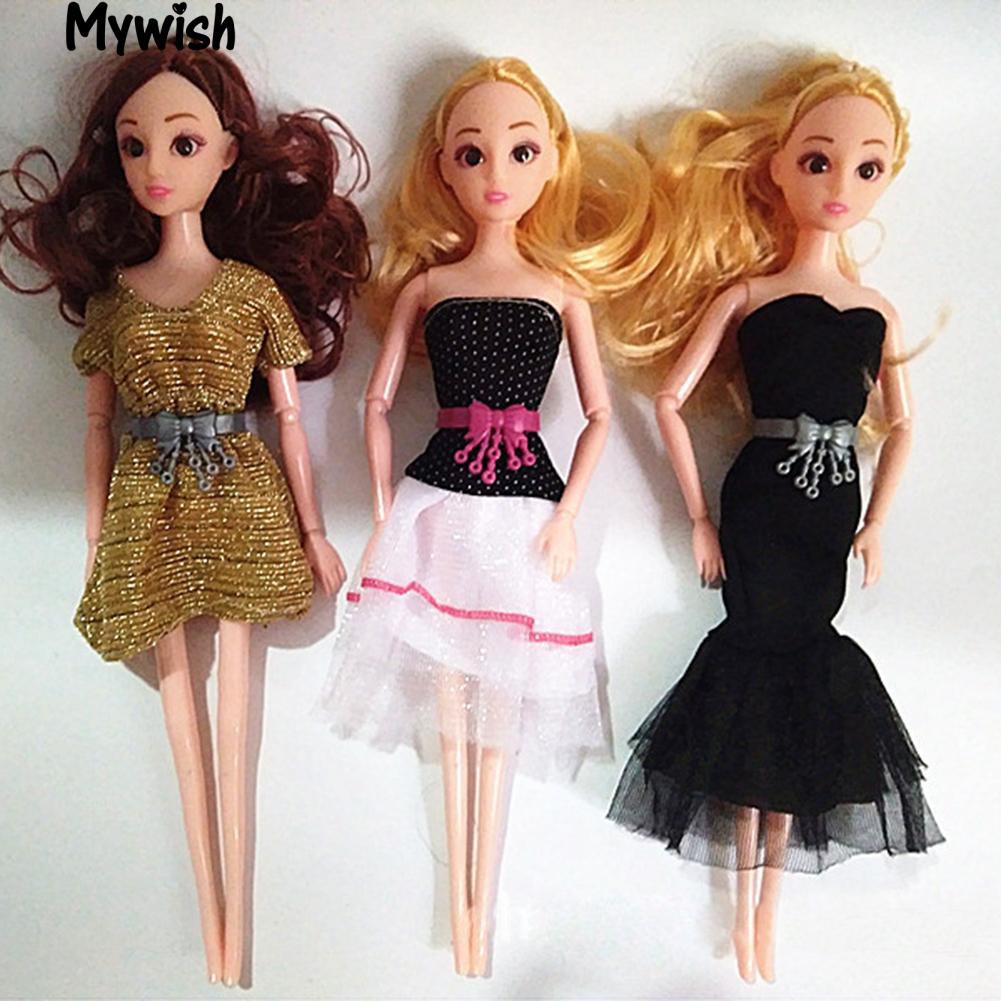 barbie doll gaun