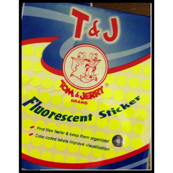 

Dijual Label Sticker Bulat Warna Tom Jerry 114 sherka shopee